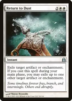 MTG - Return to Dust - Magic: The Gathering-Commander - X1 - (NM) - #X6547 - Image 1