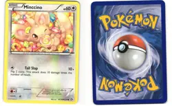 Minccino Holo Pokemon TCG Legendary Treasures: Radiant Collection RC18/RC25 LP - Image 3