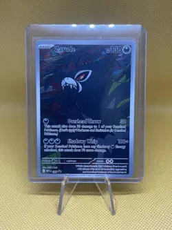 Pokemon TCG Zarude ETB Promo Card Pitch Black #088 - Image 1
