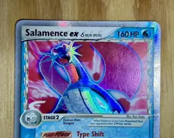 Pokemon TCG Salamence ex Delta Species 96/101 Dragon Frontiers Holo MP - Image 2