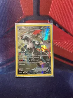 Pokemon White Kyurem (Full Art Promo) XY81 XY Holo - Image 1