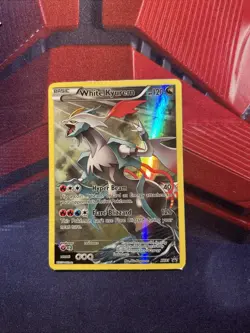 Pokemon White Kyurem (Full Art Promo) XY81 XY Holo - Image 2