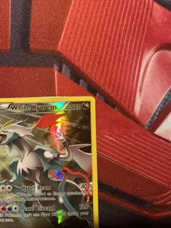 Pokemon White Kyurem (Full Art Promo) XY81 XY Holo - Image 3