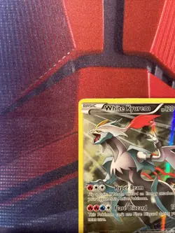 Pokemon White Kyurem (Full Art Promo) XY81 XY Holo - Image 4