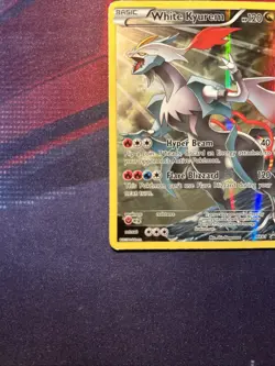 Pokemon White Kyurem (Full Art Promo) XY81 XY Holo - Image 5