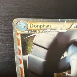 Donphan Prime 107/123 Ultra Rare Heart Gold & Soul Silver Pokemon Card MP-HP - Image 2