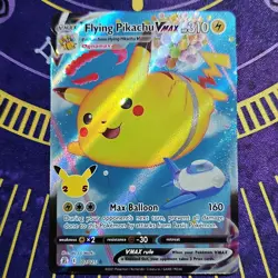 Pokemon Flying Pikachu VMAX 007/025 Celebrations Holo - Image 1