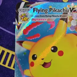 Pokemon Flying Pikachu VMAX 007/025 Celebrations Holo - Image 3