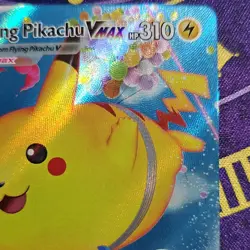 Pokemon Flying Pikachu VMAX 007/025 Celebrations Holo - Image 4