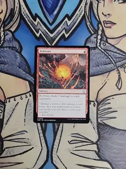 1x Boltwave - NM/M FDN Foundations MTG Magic - Image 1