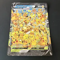 Pokemon TCG Pikachu V-Union Oversized Promos SWSH140 Holo Promo Promo - Image 2