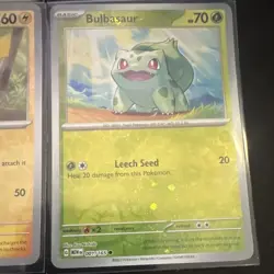Pokemon Costco 151 Foil promo set Pikachu Squirtle, Charmander Bulbasaur - Image 5