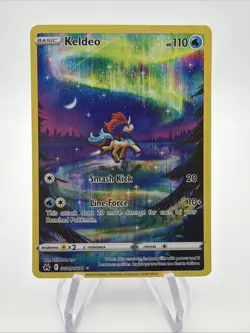 Keldeo GG07/GG70 Pokemon SWSH: Crown Zenith: Galarian Gallery Holo - Image 1