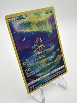 Keldeo GG07/GG70 Pokemon SWSH: Crown Zenith: Galarian Gallery Holo - Image 2