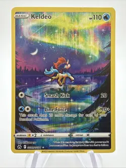 Keldeo GG07/GG70 Pokemon SWSH: Crown Zenith: Galarian Gallery Holo - Image 4