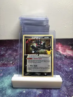 2021 Pokemon Greninja SWSH144 Celebrations Gold Star Promo! - Image 1