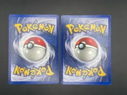 Pokemon TCG: SHADOWLESS BASE SET Squirtle 63/102 AND Wartortle 42/102 - Image 2