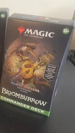 MTG BloomBurrow Commander Deck (Sealed) | Family Matters - Image 1