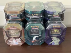Pokemon TCG Triple Whammy Tins (Lot Of 15) Factory Sealed New - Image 1