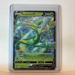 Pokemon Silver Tempest Ultra Rare Serperior V 007/195 - Near Mint (NM) - Image 2