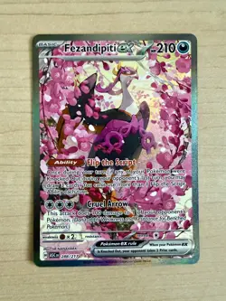 Fezandipiti ex 288/217 Ascended Heroes SIR Special Illustration Rare 210 HP - Image 1