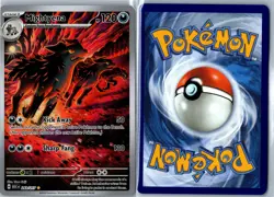 Mightyena Ascended Heroes 243/217 Illustration Rare Holo Near Mint - Image 3