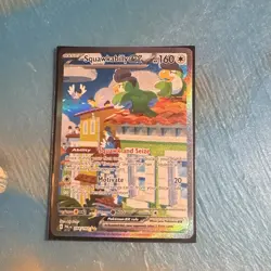 Pokemon Squawkabilly ex 264/193 SV02: Paldea Evolved Ultra Rare Full Art Holo - Image 4