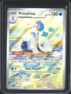 Primarina 088/084 Illustration Rare Pitch Black Pokemon Holo NM/M - Image 1