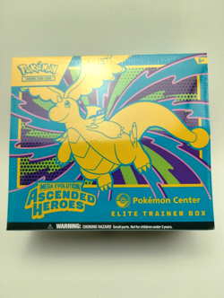 Pokemon Center Ascended Heroes Elite Trainer Box SEALED PC ETB NEW - Image 3