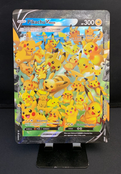 JUMBO Pikachu V-Union SWSH141 - Oversized Promo - Pokemon Celebrations 25th - Image 1