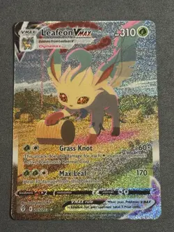 Pokemon Leafeon VMAX 205/203 Evolving Skies Secret Rare Alt Art Holo ENG - Image 1