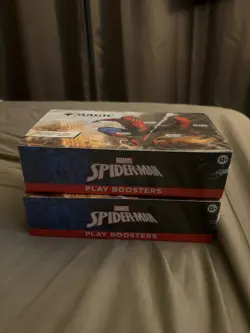 SOLD AS SET Play Booster Box Marvel's Spider-Man SPM MTG - Image 3