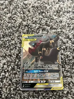 Pokemon TCG Tag Team Umbreon And Darkrai Gx 2019 - Image 1