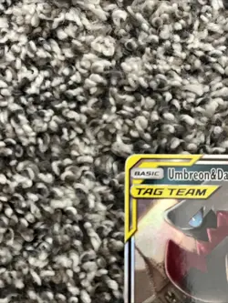 Pokemon TCG Tag Team Umbreon And Darkrai Gx 2019 - Image 3