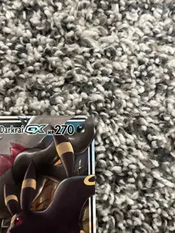 Pokemon TCG Tag Team Umbreon And Darkrai Gx 2019 - Image 4