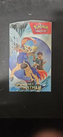 Pokemon TCG Scarlet & Violet Journey Together Half Booster Display Box 18 Packs - Image 2