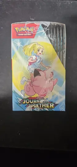 Pokemon TCG Scarlet & Violet Journey Together Half Booster Display Box 18 Packs - Image 3