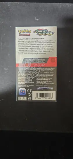 Pokemon TCG Scarlet & Violet Journey Together Half Booster Display Box 18 Packs - Image 4