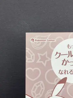 Poncho Pikachu Mega Lucario Business Card Pokemon Center Promo Japanese | LP - Image 3