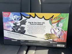 🔥 Pokemon TCG Ascended Heros Focused Fighters Premium Collection Box 🔥in Hand - Image 2