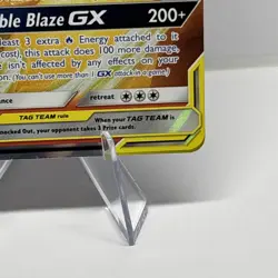 Reshiram & Charizard GX TAG TEAM 20/214 Unbroken Bonds Holo 270HP NM - Image 2