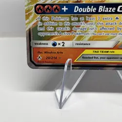 Reshiram & Charizard GX TAG TEAM 20/214 Unbroken Bonds Holo 270HP NM - Image 3