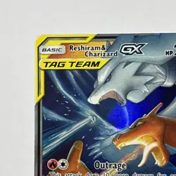 Reshiram & Charizard GX TAG TEAM 20/214 Unbroken Bonds Holo 270HP NM - Image 4