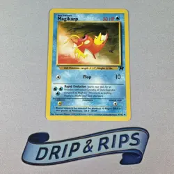 Pokemon - 47/82 - Magikarp - Unlimited - Team Rocket - Image 1