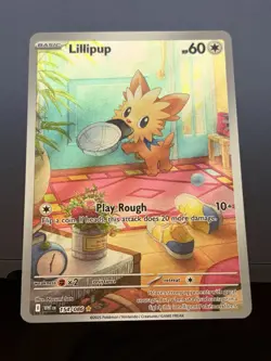 Lillipup 154/086 Pokemon TCG English SV: White Flare - Image 1
