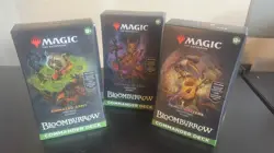 mtg bloomburrow commander deck squirreled away - Image 2