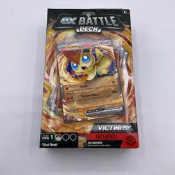 Pokemon TCG Victini EX Battle Deck Factory Sealed New - Image 1