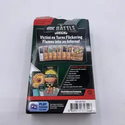 Pokemon TCG Victini EX Battle Deck Factory Sealed New - Image 3