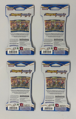 Pokemon XY Breakpoint Sleeved Booster Pack Art Set New and Sealed - Image 2