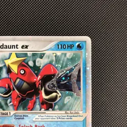 Pokemon TCG - Crawdaunt ex 99/110 LP [SWIRL💫] Holo Holon Phantoms - Image 5